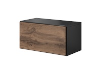 Cama Meble riiul full storage cabinet ROCO RO3 75/37/39 antracite/wotan oak