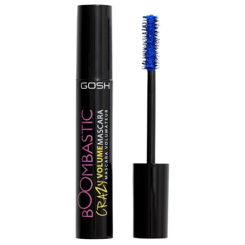 Gosh Copenhagen volüümi andev ripsmetušš Boombastic Nº 002 Crazy blue 13ml