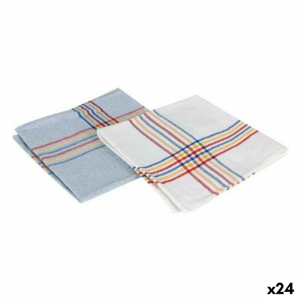 Supernet Puhastus-/Tolmulapp sinine valge (24-osaline) (52 x 52cm)