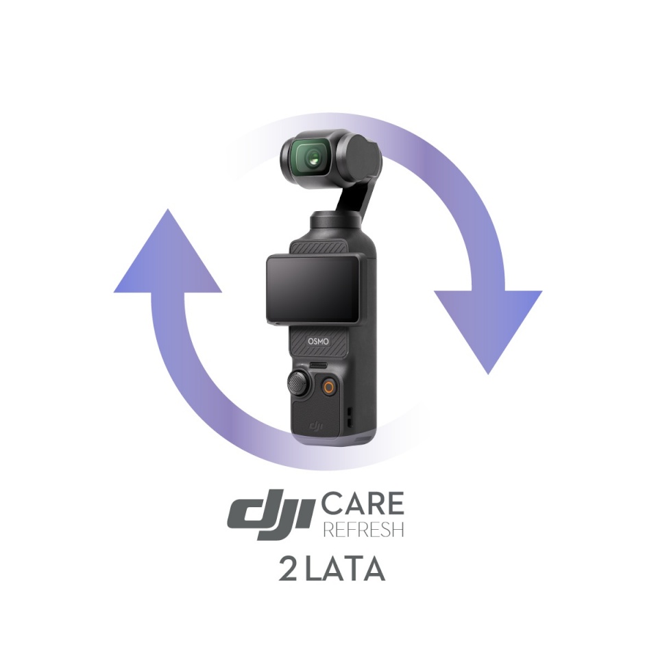DJI Care Refresh Card - 2-Year Plan -Osmo Pocket 3