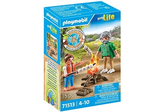 Playmobil klotsid 71513 City Life Lagerfeuer with Marshmallows