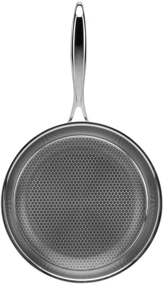 Heirol pann 81928 Pro Steelsafe Frying Pan, Non-Sticky Coating, 28cm, roostevaba teras 