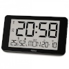 Hama seinakell Cuba Digital Wall Clock, must