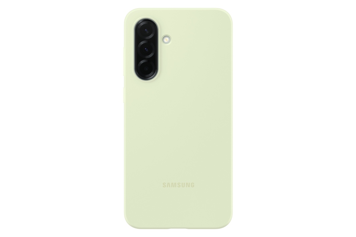 Samsung kaitsekest Galaxy A36 Silicone Light roheline