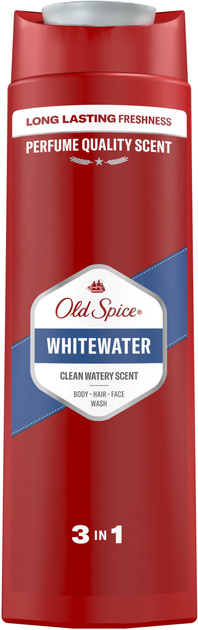 Old Spice dušigeel Whitewater, 400ml, meestele