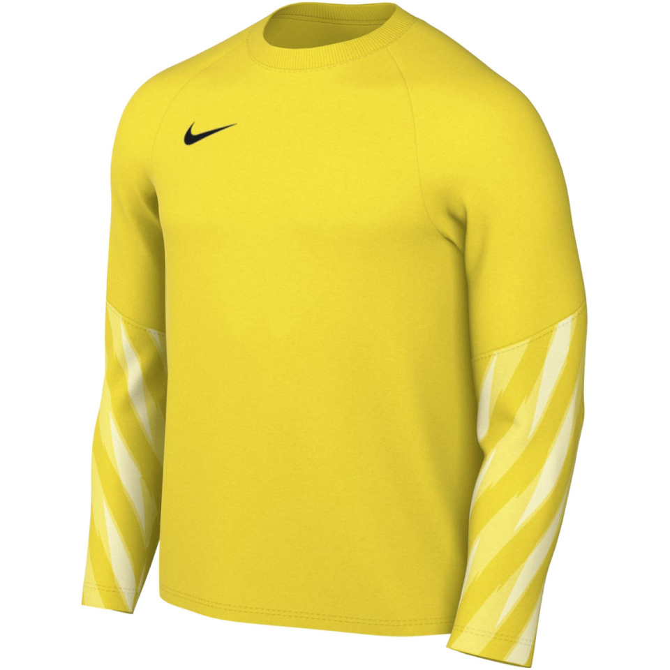 Nike Team T-särk meestele Dri-Fit Park V Stadium kollane HV8314 718 suurus L
