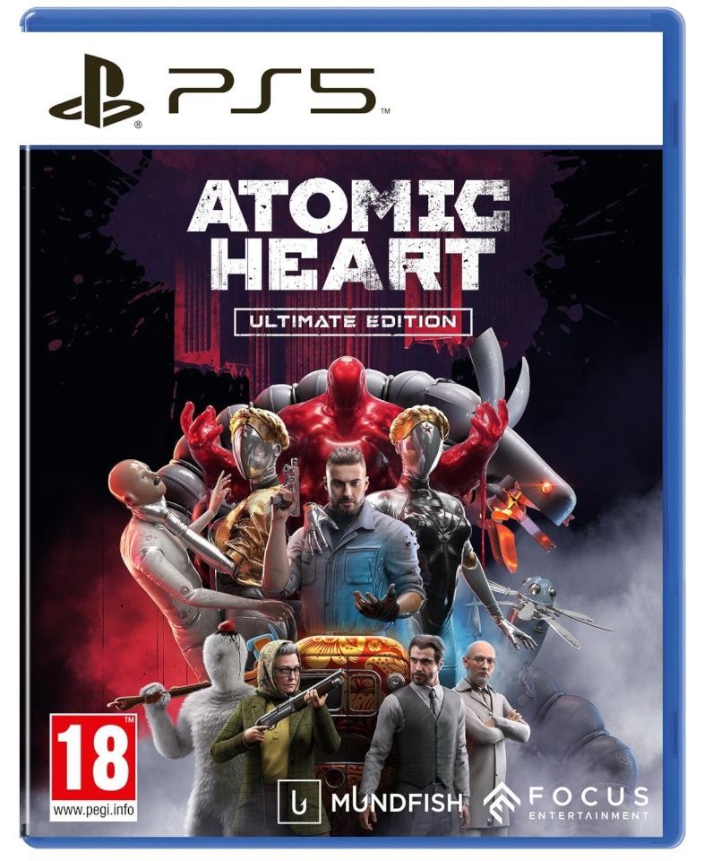 Focus Entertainmenti mäng Atomic Heart: Ultimate Edition PS5