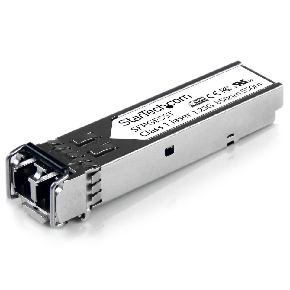 StarTech Cisco Compatible Gigabit Fiber SFP Transceiver Module MM LC
