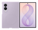 Samsung kaitsekest Galaxy Fold8 Silicone Magnet Lavender, lilla