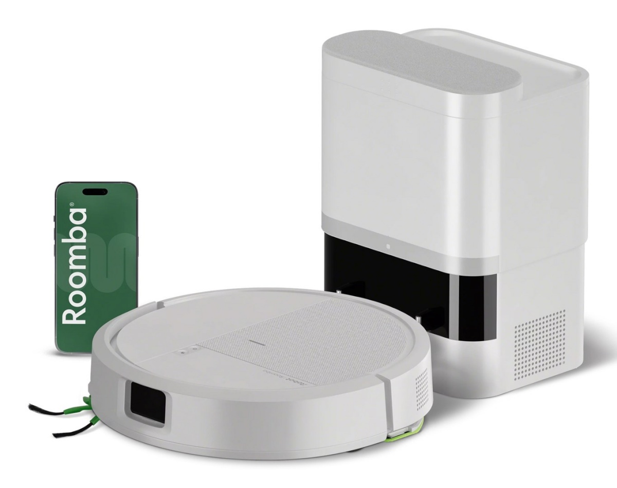iRobot robottolmuimeja Roomba 115 Combo Robot Vacuum + Auto Empty Dock valge