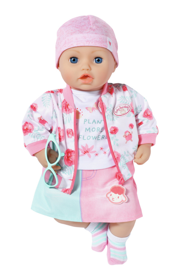 Zapf nukuriided Baby Annabell Deluxe Spring 43cm 706275