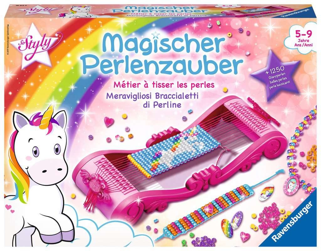 Ravensburger käevõru komplekt Magic Pearl Magic Unicorn 185139
