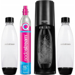 Sodastream karboniseerija Terra Sparkling Water Maker + 2 bottles, must