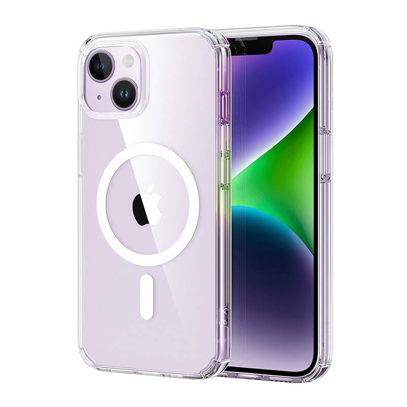 Esr kaitsekest Case Krystec Clear iPhone 14 Plus, Magsafe clear