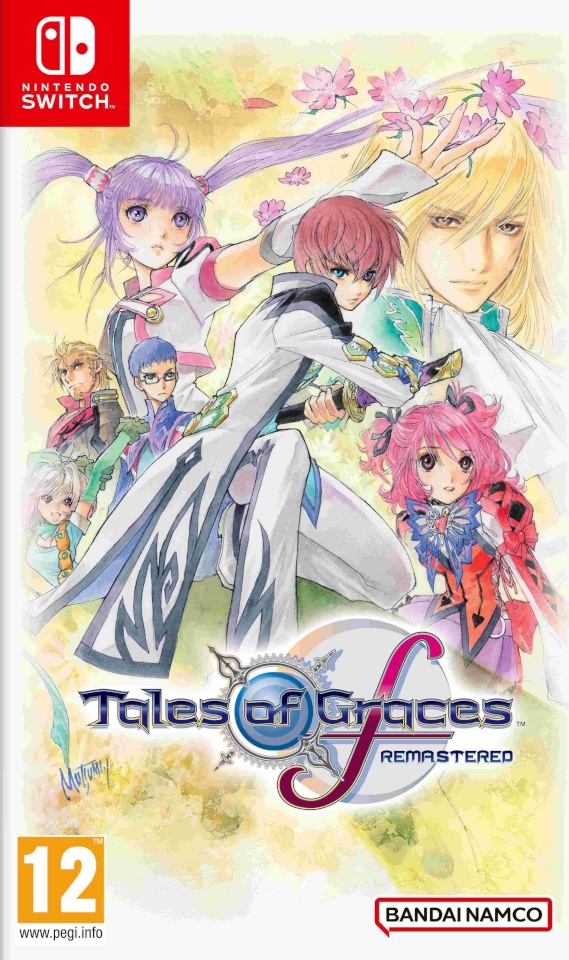 Tales of Graces f - Remastered Switch mäng
