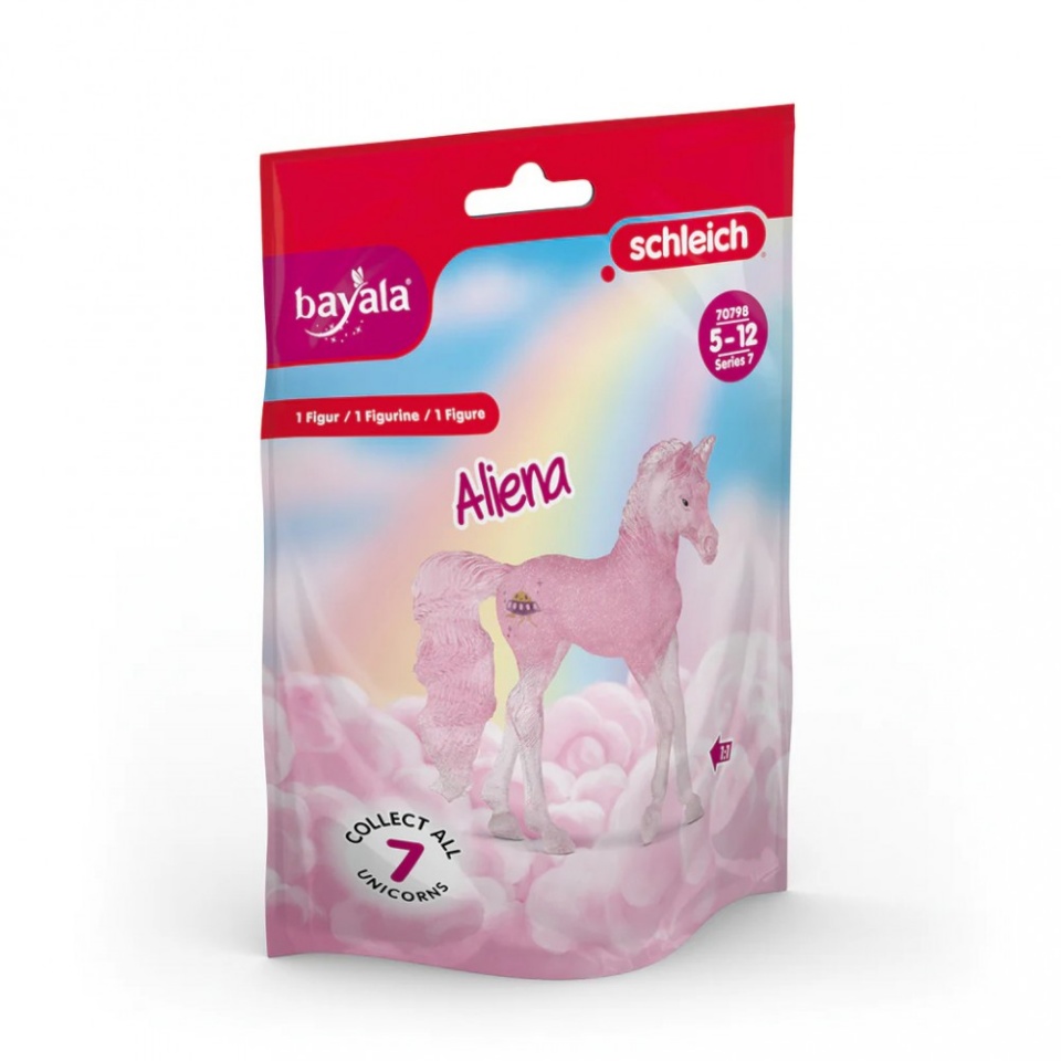 Schleich mängufiguur set Bayala Unicorn Aliena