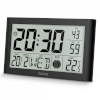 Hama seinakell Martinique Digital Wall Clock, must