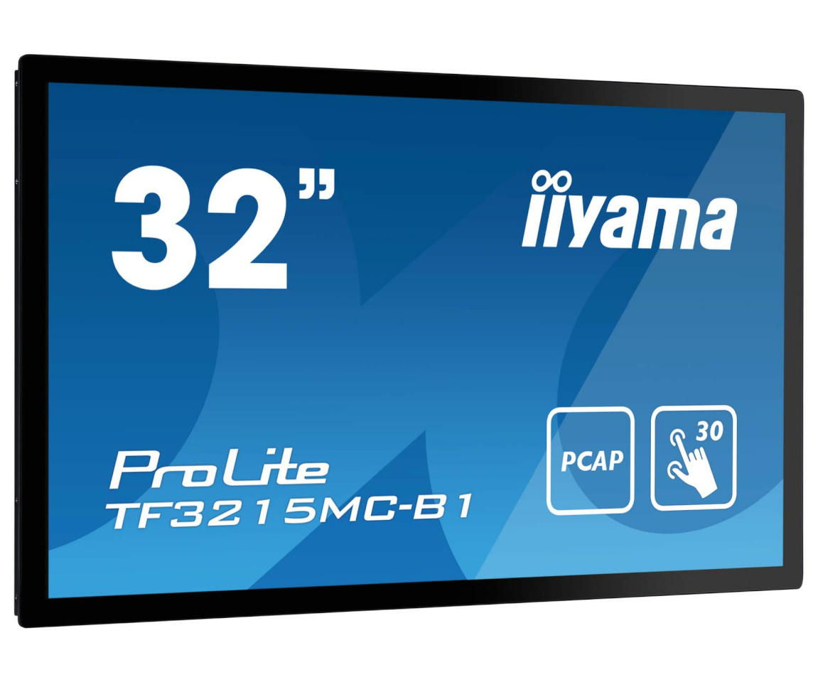 Iiyama esitlusekraan Digital Signage ProLite Touch TF3215MC-B2 TF3215MCB2 (TF3215MC-B2)
