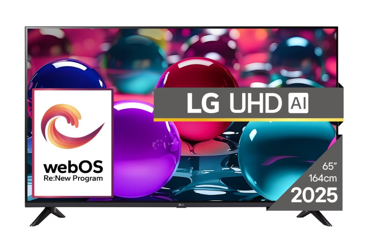 LG televiisor 65UA73003LA | 65 | Smart TV | webOS 25 | UHD
