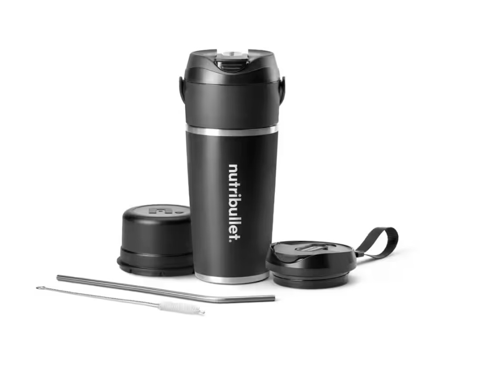 Nutribullet blender Nutribullet | NBP016B | Personal | Stainless steel | 0,59L | must