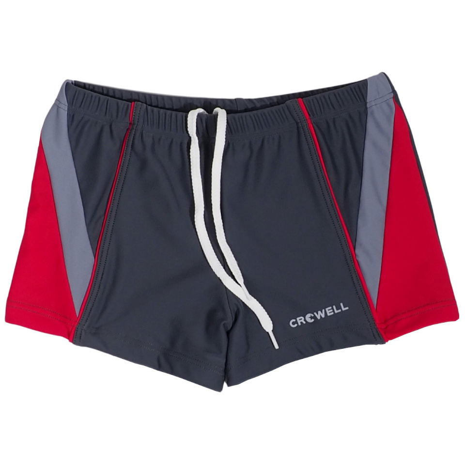 Crowell ujumispüksid Kids Frankie hall-punane 2 - suurus 164cm