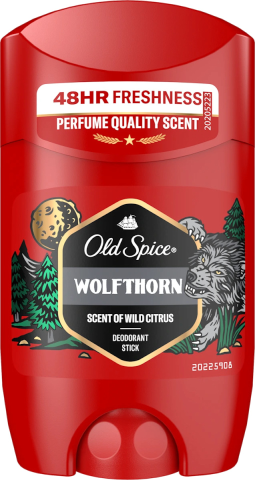 Old Spice pulkdeodorant Wolfthorn, 50ml, meestele