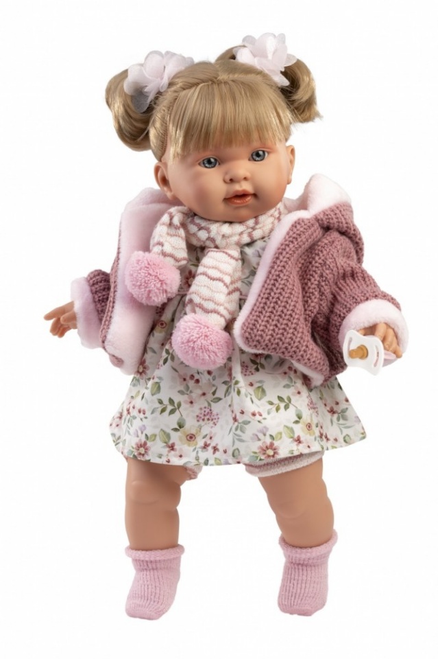 Llorens mängunukk Doll Alexa crying 42 cm