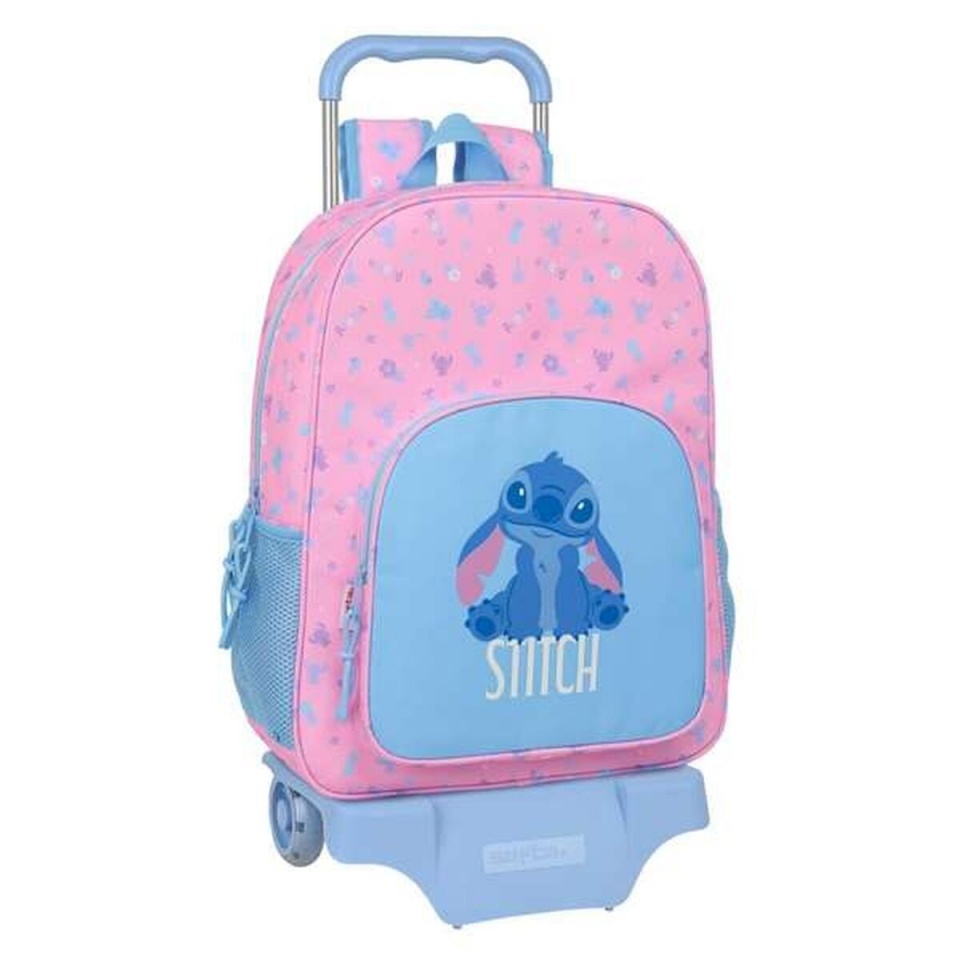 Lilo & Stitch seljakott Bright roosa 33x42x14cm
