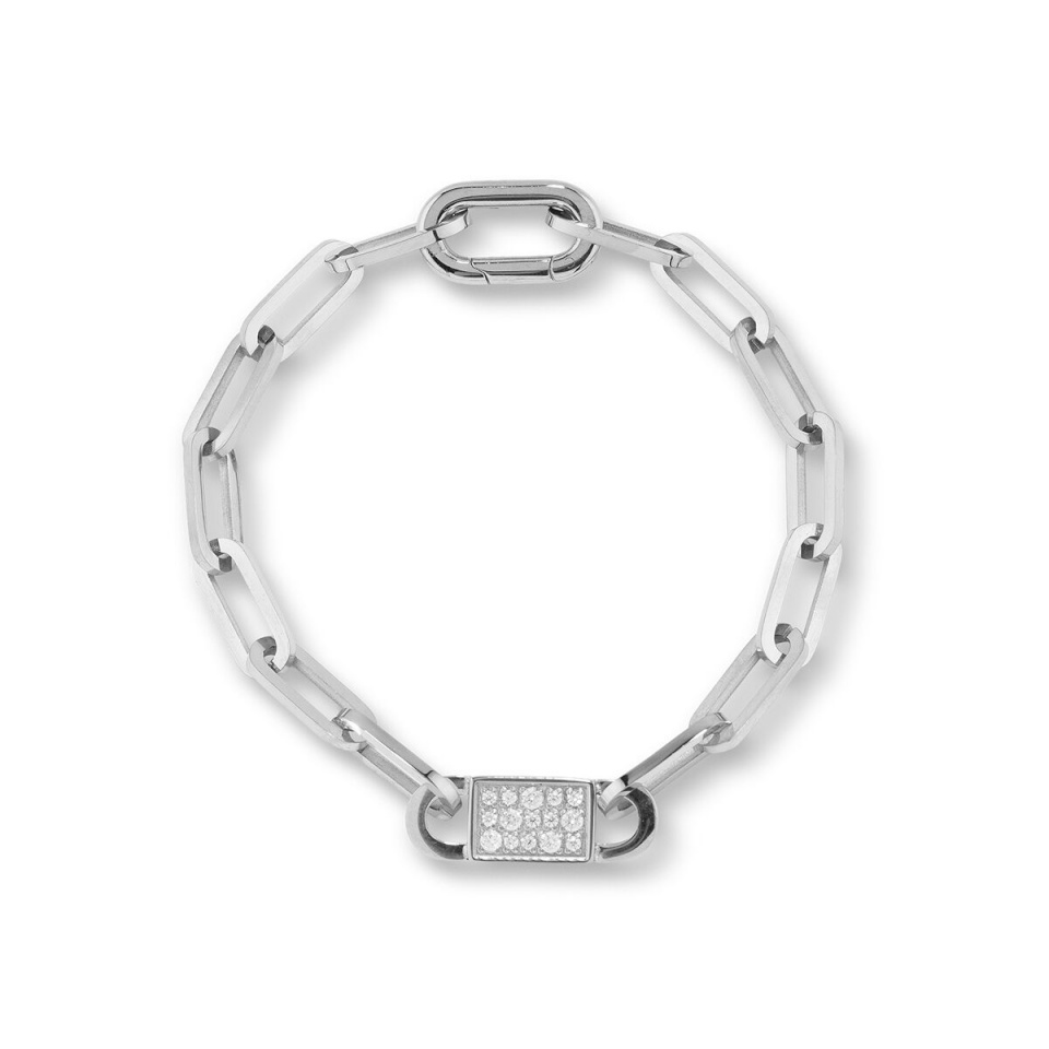 Radiant naiste käevõru RY000464 Hõbedane