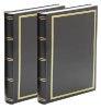 Focus fotoalbum Prestige Super 300 10x15 Super, must (2tk)