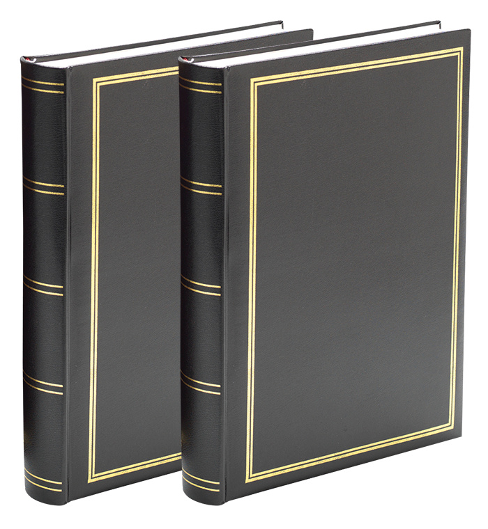 Focus fotoalbum Prestige Super 300 10x15 Super, must (2tk)