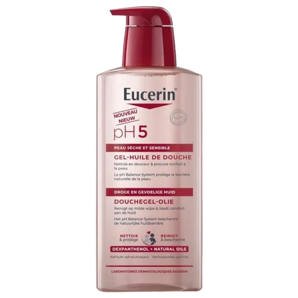 Eucerin dušigeel Ph5 Gel-Huile 400ml