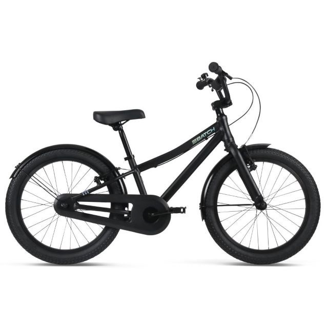 Huffy Batch Alu 20” ratas, matte must (B374355W)