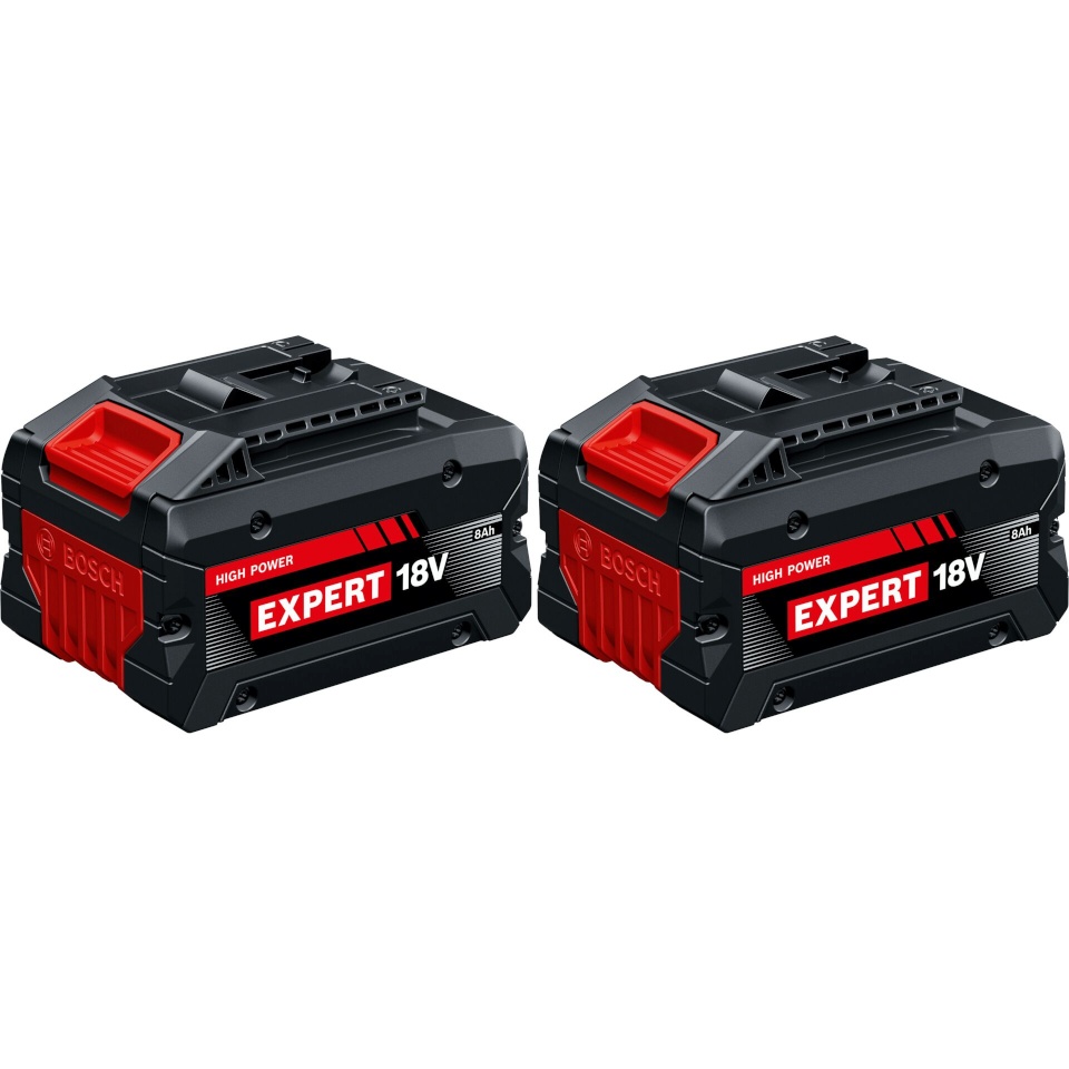 Bosch aku Bosch Akkupack 2x EXBA18V-80