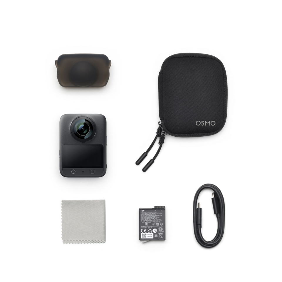DJI Osmo 360 standardne kombineeritud action-kaamera