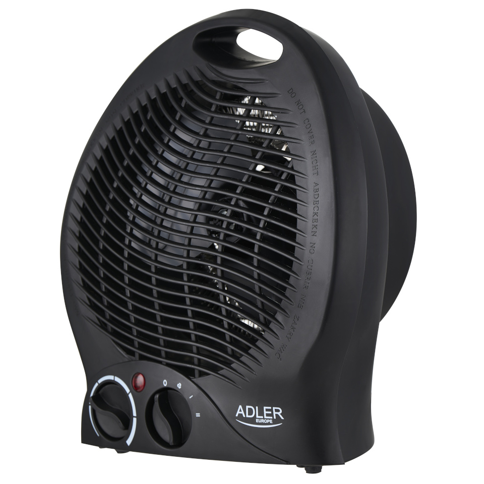 Adler soojapuhur AD 7761 Fan Heater, 2000W, must |
