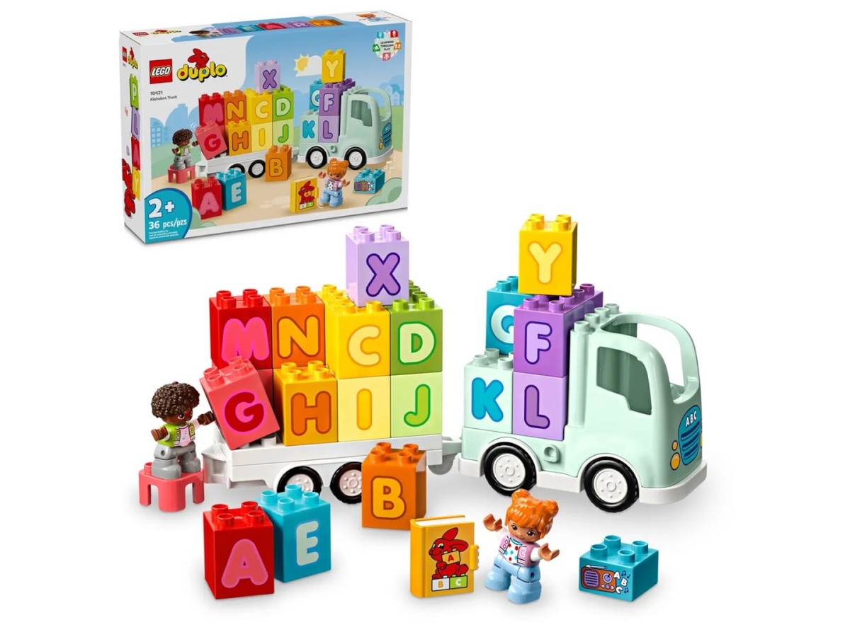 Lego klotsid DUPLO 10421 ALPHABET TRUCK