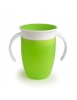Munchkin tass käepidemetega, Miracle 360, roheline, 6m+, 207 ml, 01244302
