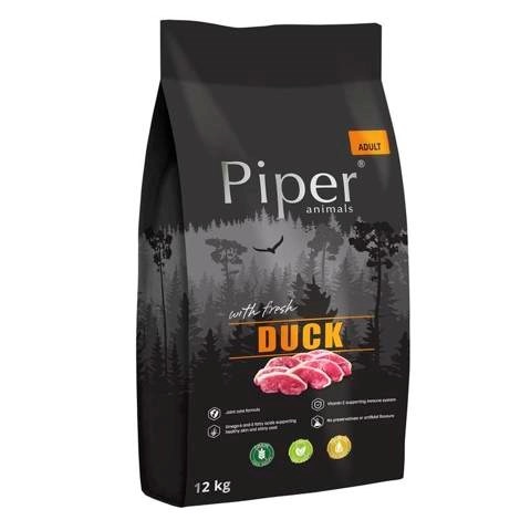 Dolina Noteci kuivtoit koerale Piper Animals with duck - Dry Dog Food- 12kg
