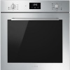 SMEG integreeritav ahi SF6400TVX Selection, 70L, A, aurupuhastus, roostevaba teras
