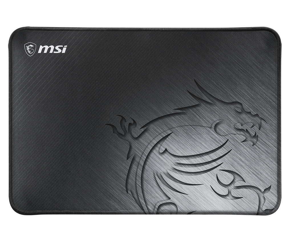MSI hiirematt AGILITY GD21 Mouse Pad, 320x220x3mm, must