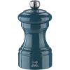 Peugeot pipraveski Bistro Pepper Mill, Pacific Lacquered Wood, 10cm, sinine