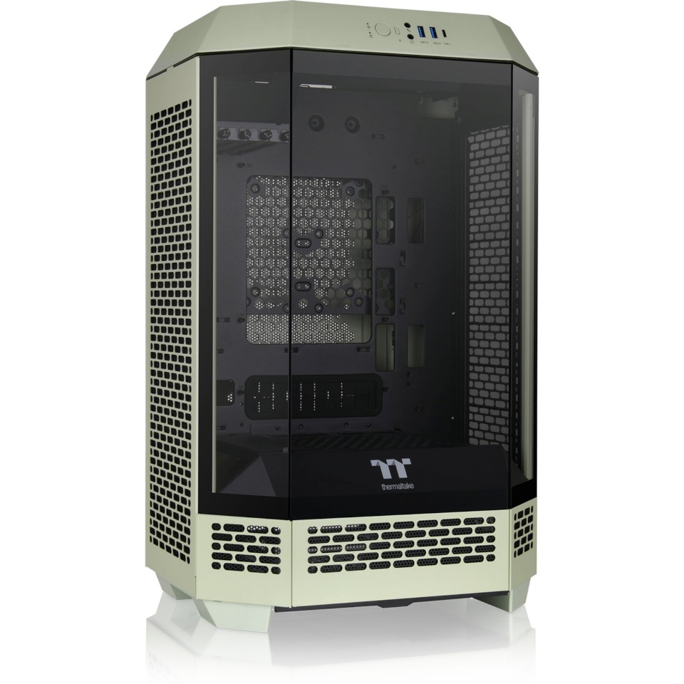 Thermaltake korpus The Tower 300 (hellgrün, Tempered Glass)