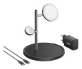 Anker MagGo Magnetic Wireless Charger (Qi 2.0, 15W), 3-in-1 Stand, must | Anker