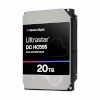 WD kõvaketas HDD Ultrastar DC HC555 20TB 3.5" SATAIII