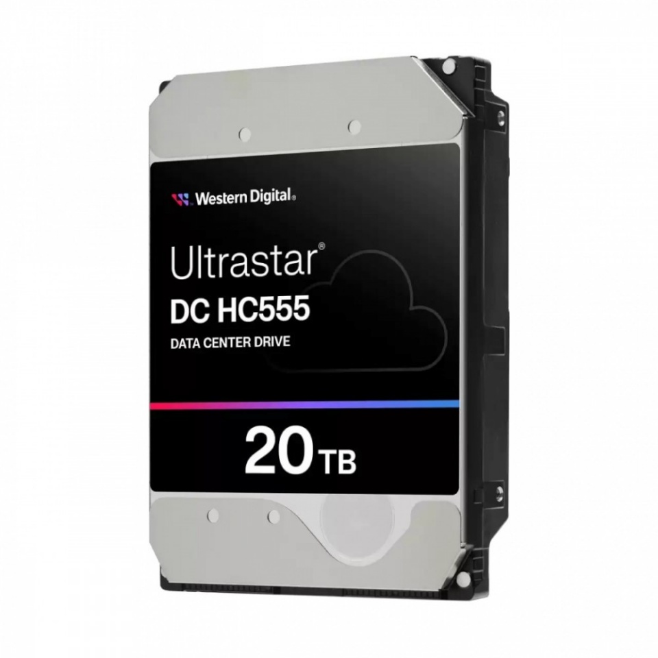 WD kõvaketas HDD Ultrastar DC HC555 20TB 3.5" SATAIII