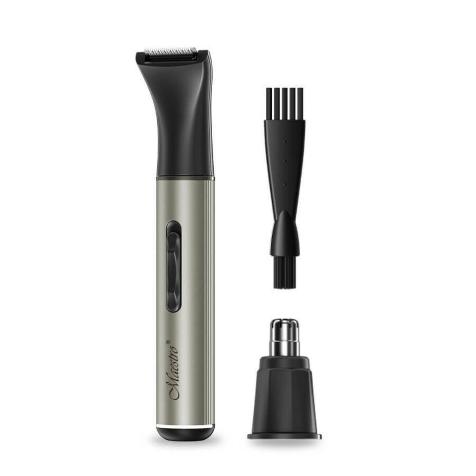 Feel Maestro juukselõikur MR-666 Trimer Set 2in1, hõbedane/must