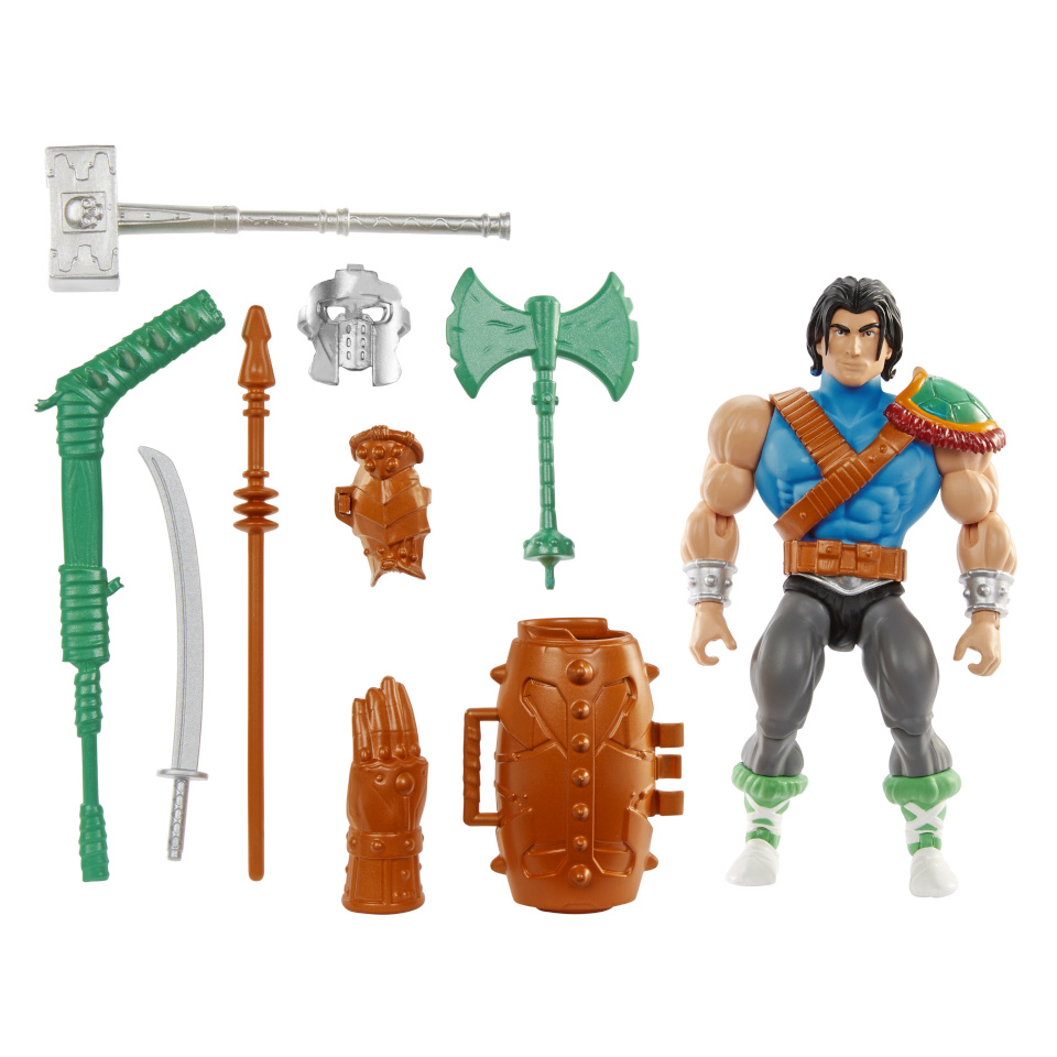Mattel Masters of the Universe Origins Turtles of Grayskull Casey Jones