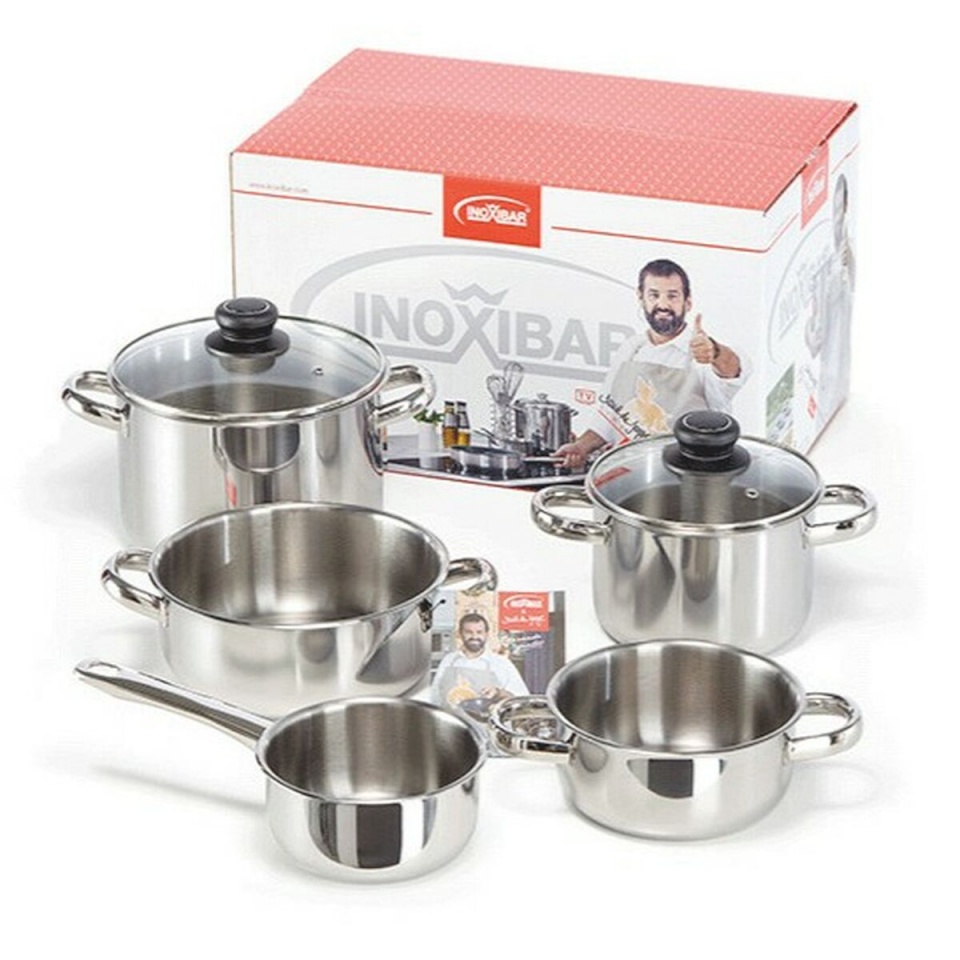 Inoxibar pottide komplekt 60990