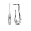 CO88 Collection naiste kõrvarõngad 8CE-70557 Hõbedane
